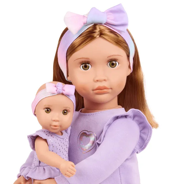 Our Generation Tory and Riley Big & Little Sister Fashion Doll Our Generation Doll Yallatoys
