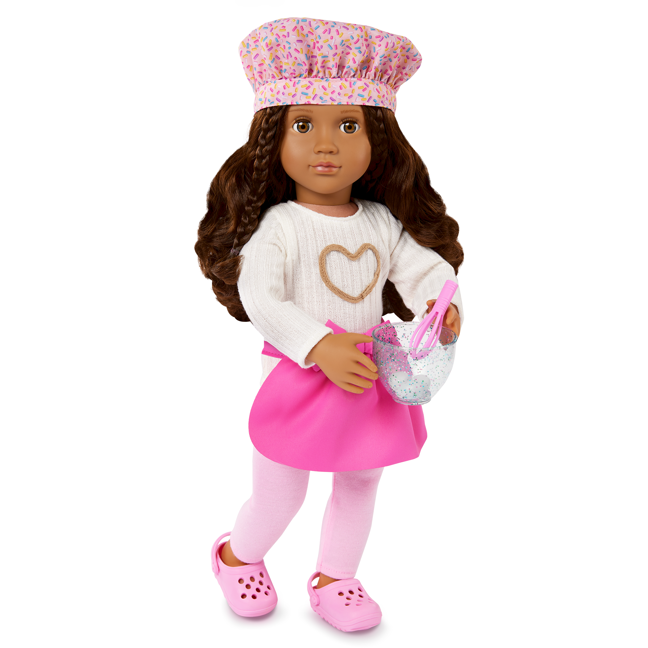 Our Generation Baking Doll Paola with Story Book and Accessories 18Inch Our Generation Doll Yallatoys