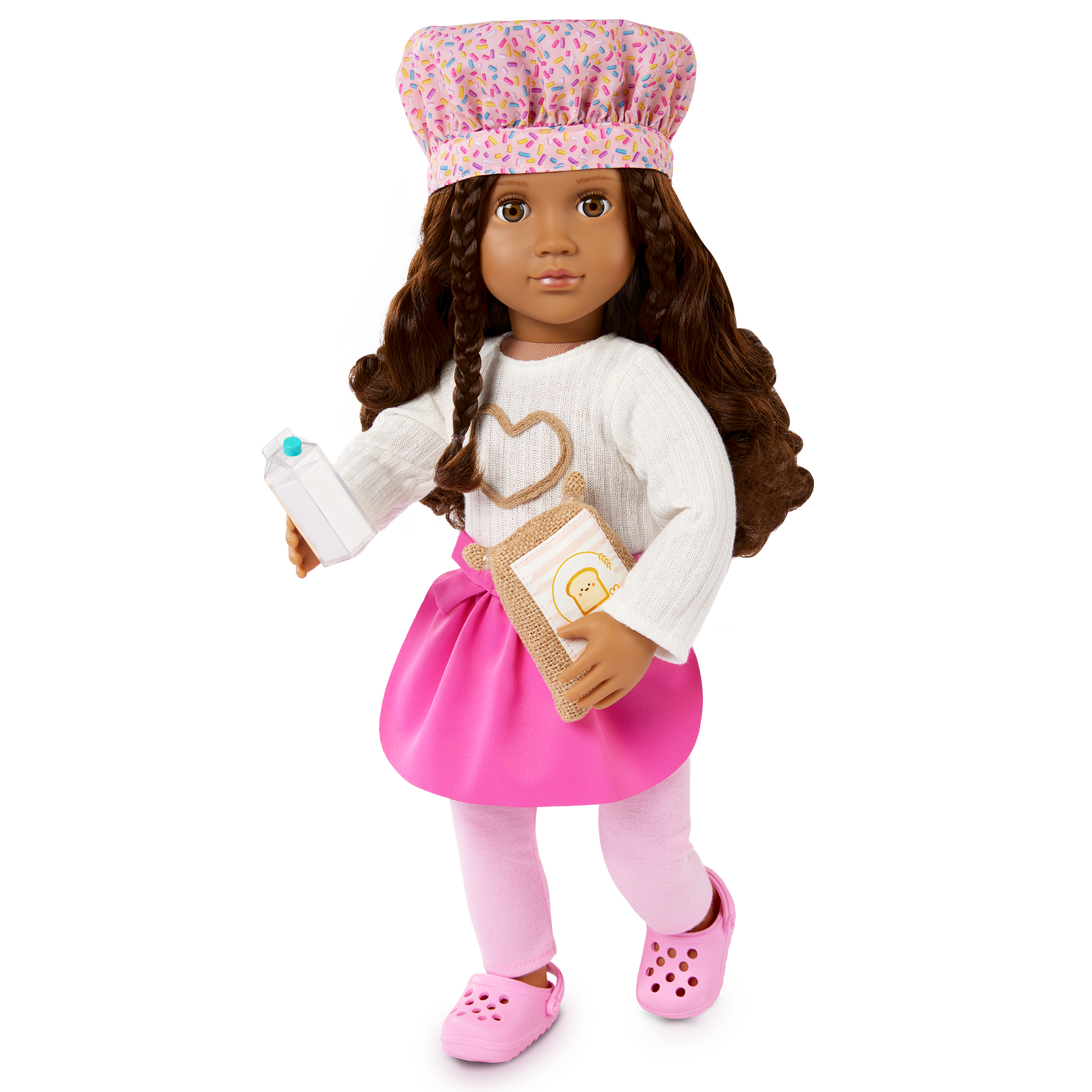 Our Generation Baking Doll Paola with Story Book and Accessories 18Inch Our Generation Doll Yallatoys