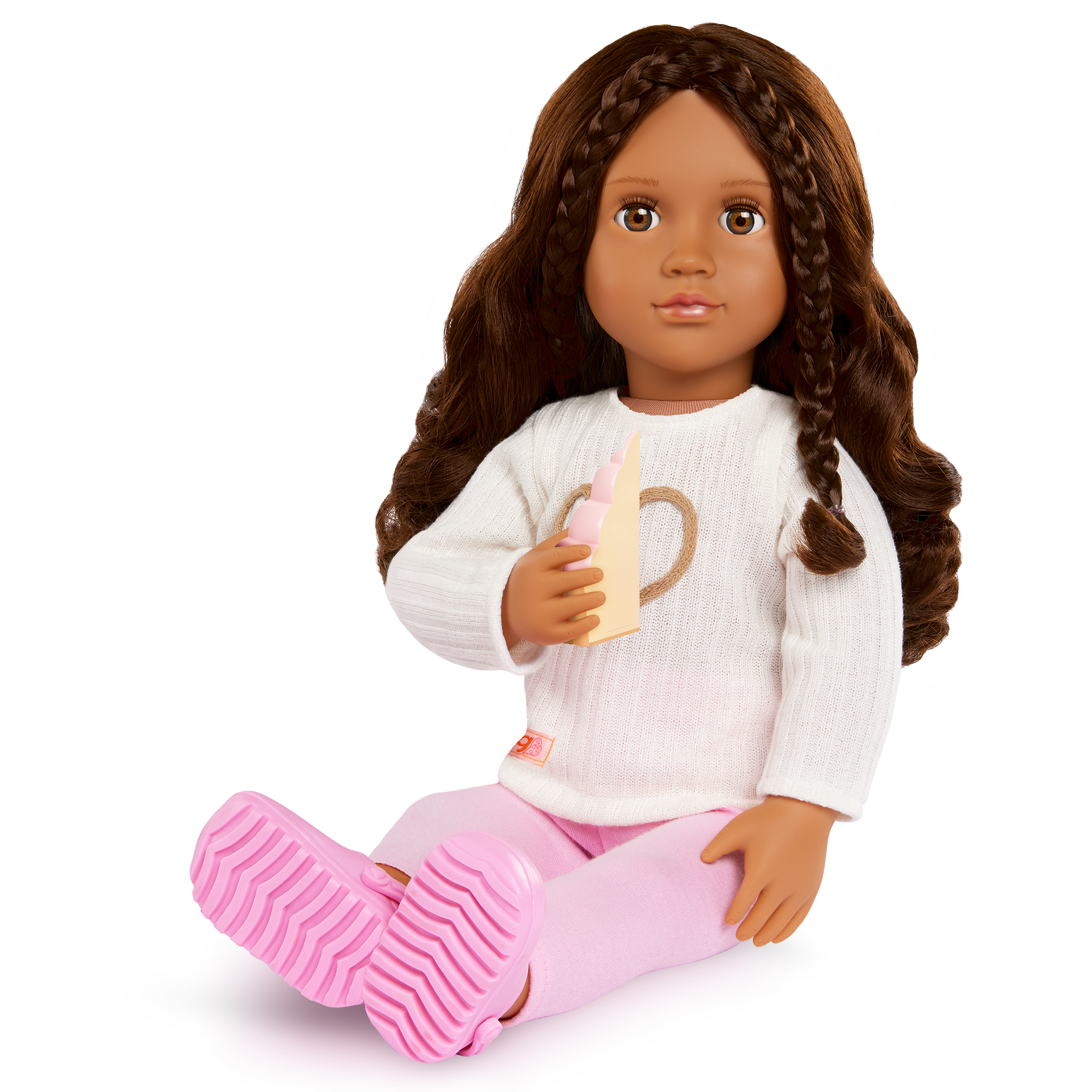Our Generation Baking Doll Paola with Story Book and Accessories 18Inch Our Generation Doll Yallatoys