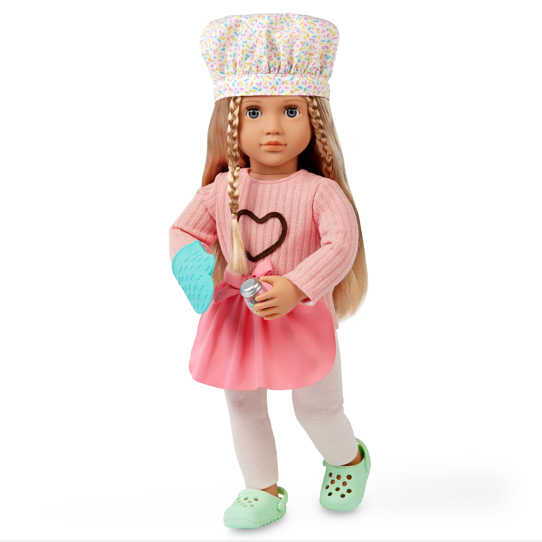 Our Generation Baking Doll Emery with Story Book and Accessories 18Inch Our Generation Doll Yallatoys