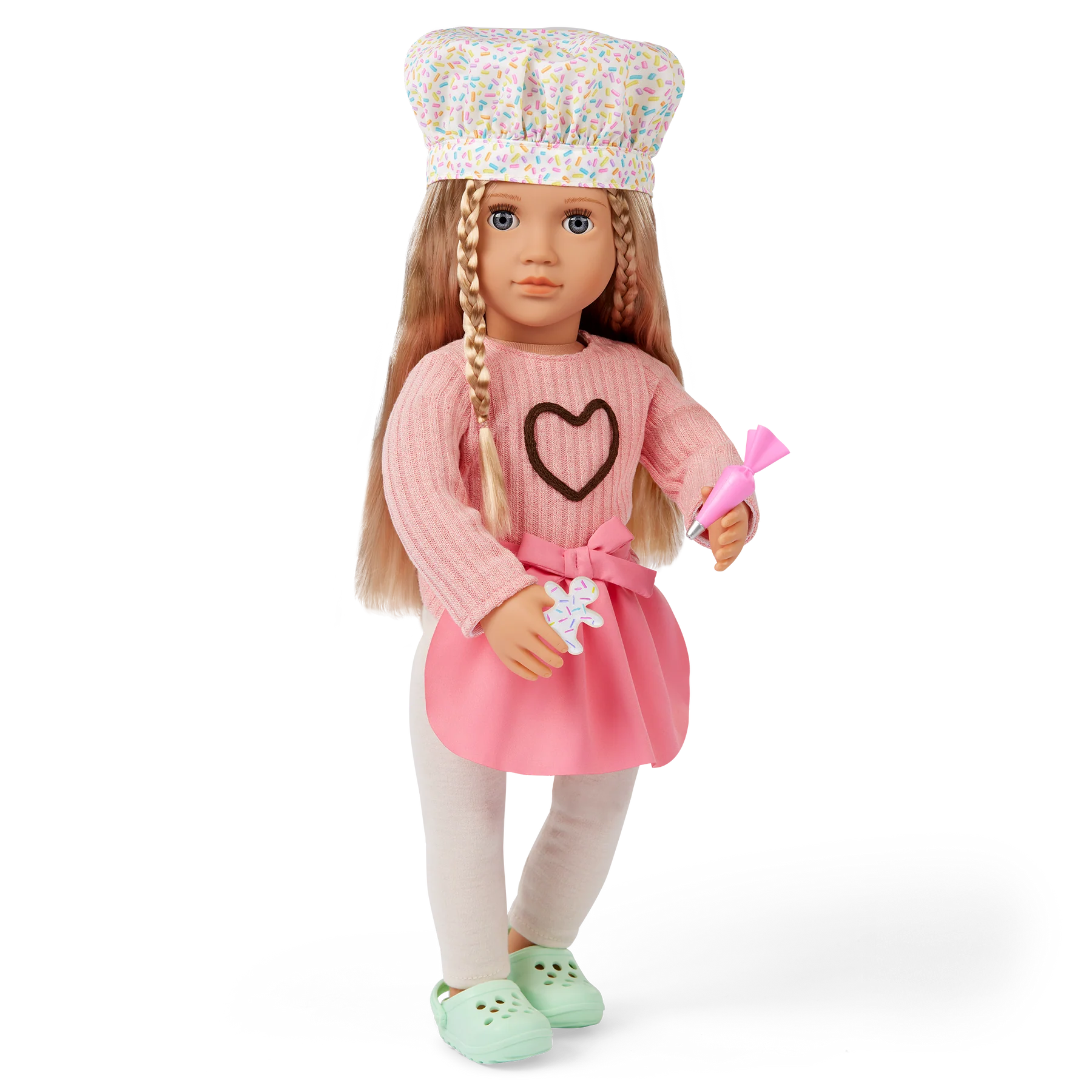 Our Generation Baking Doll Emery with Story Book and Accessories 18Inch Our Generation Doll Yallatoys