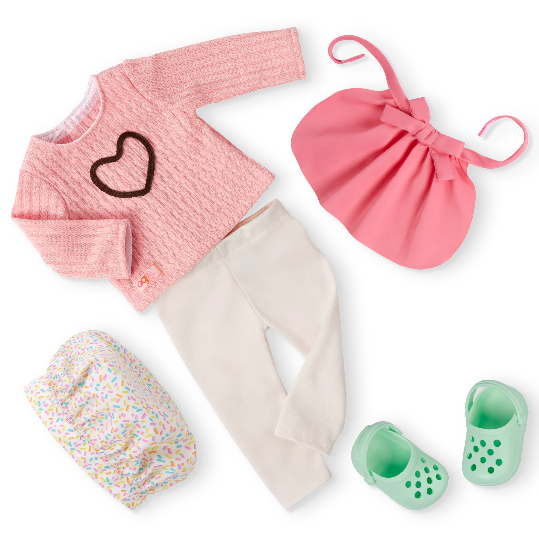 Our Generation Baking Doll Emery with Story Book and Accessories 18Inch Our Generation Doll Yallatoys