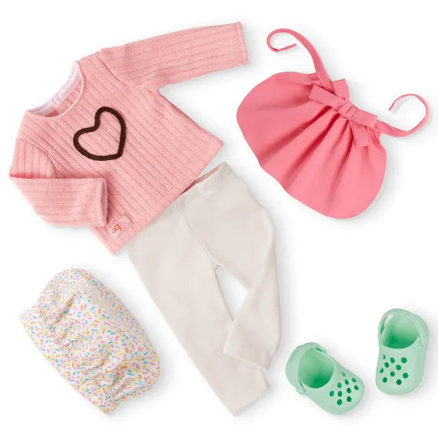 Our Generation Emery Deluxe Baking Fashion Doll 18Inch Our Generation Doll Yallatoys