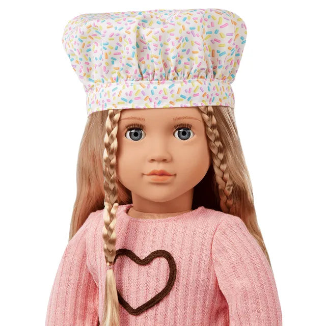 Our Generation Emery Deluxe Baking Fashion Doll 18Inch Our Generation Doll Yallatoys