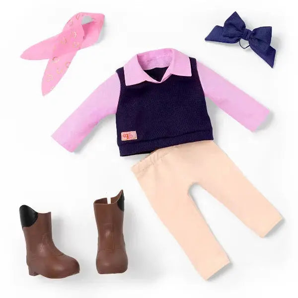 Our Generation Presley Doll in Horse Riding Outfit 18Inch Our Generation Doll Yallatoys