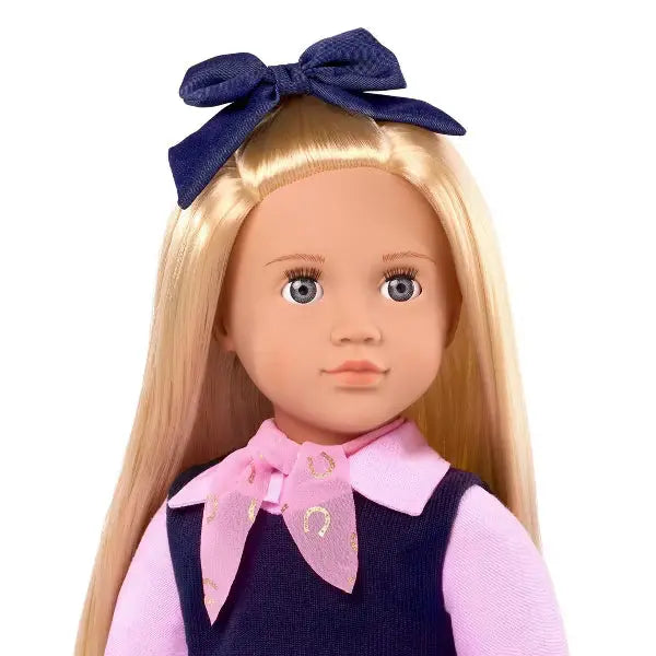 Our Generation Presley Doll in Horse Riding Outfit 18Inch Our Generation Doll Yallatoys