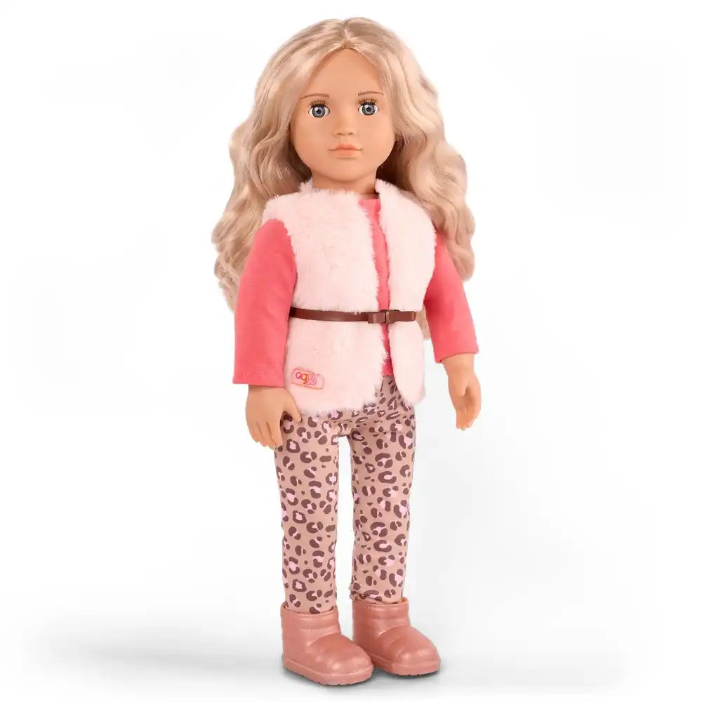 Our Generation Kinsley Doll 18 Inch with Kenzi Plush Puppy Our Generation Doll Yallatoys