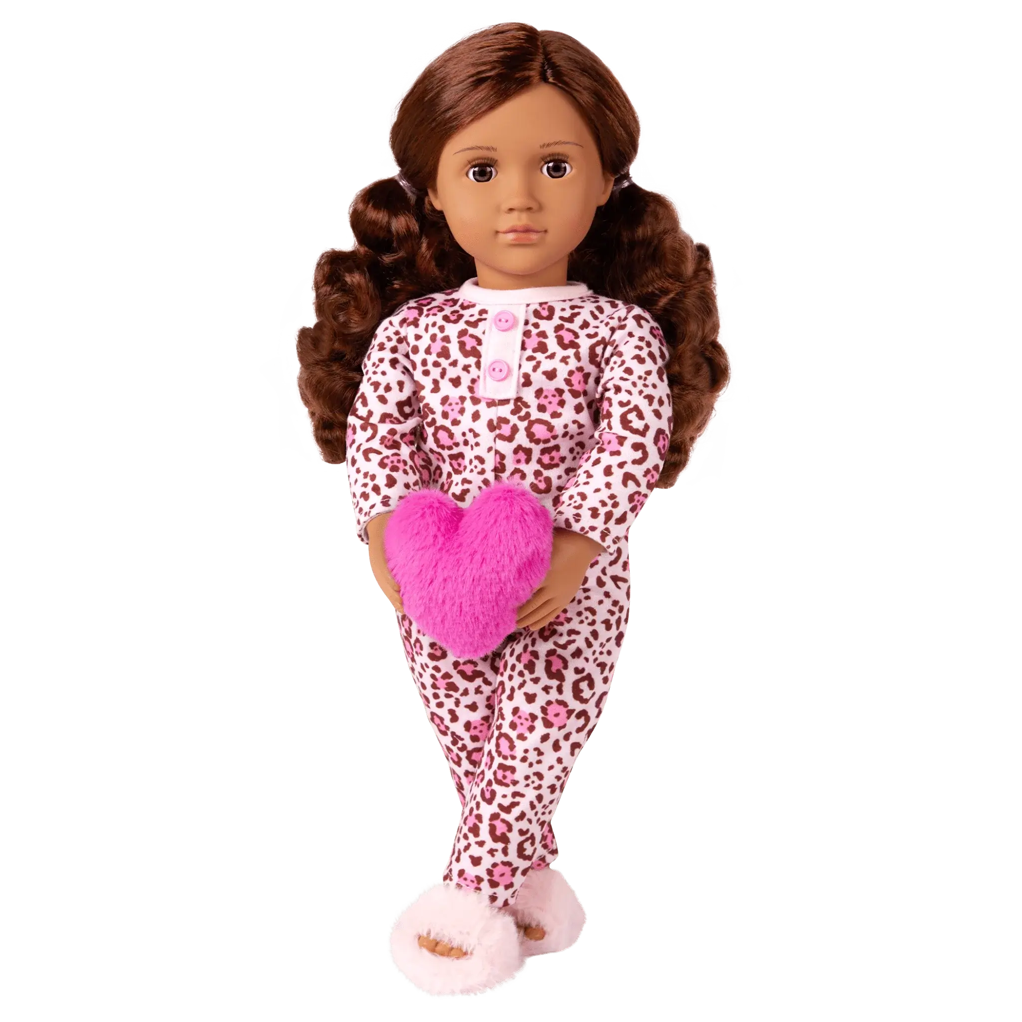 Our Generation Gracia Doll With Leopard Pajama 18Inch Our Generation Doll Yallatoys
