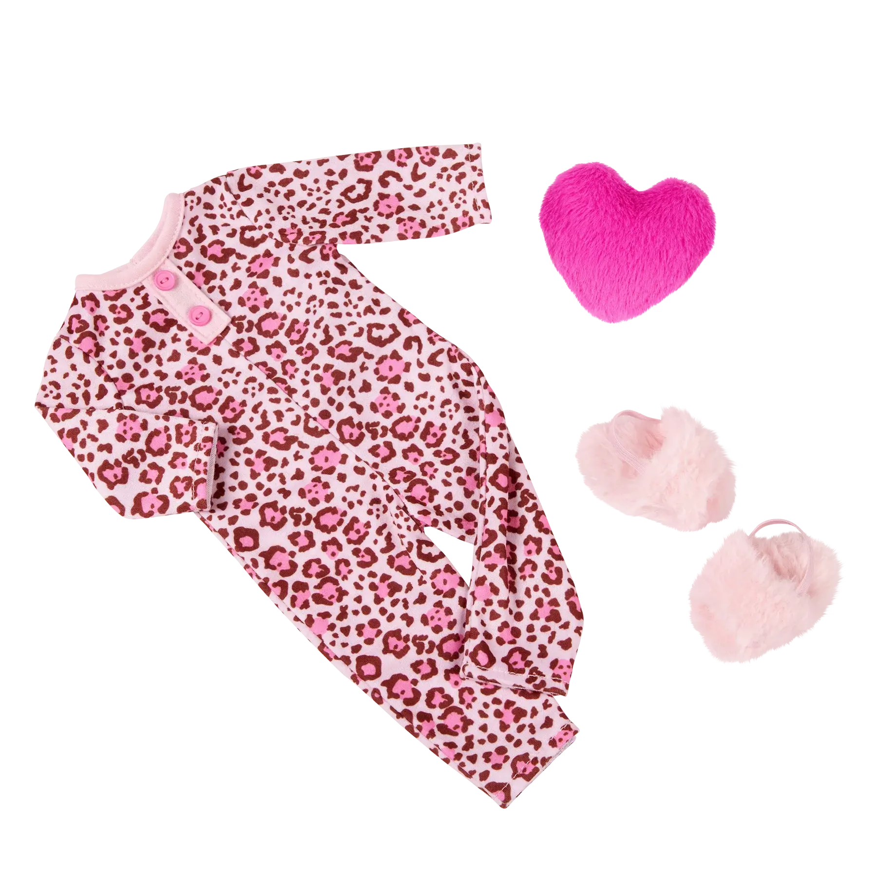 Our Generation Gracia Doll With Leopard Pajama 18Inch Our Generation Doll Yallatoys
