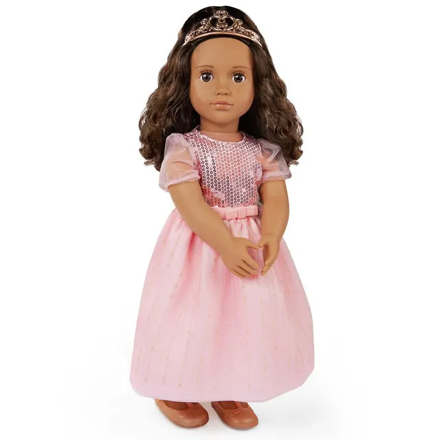 Our Generation Estrella Doll With Princess Dress 18Inch Our Generation Doll Yallatoys