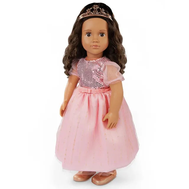 Our Generation Estrella Doll With Princess Dress 18Inch Our Generation Doll Yallatoys