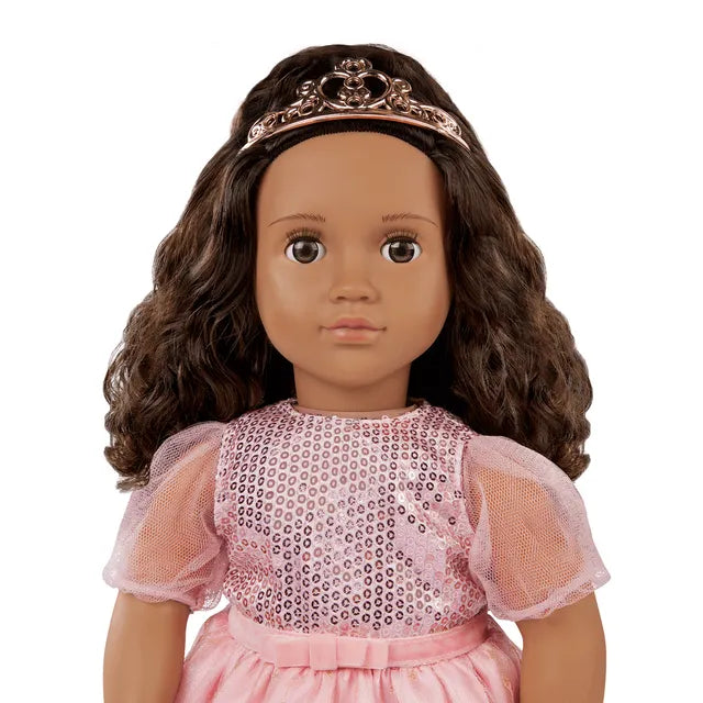 Our Generation Estrella Doll With Princess Dress 18Inch Our Generation Doll Yallatoys