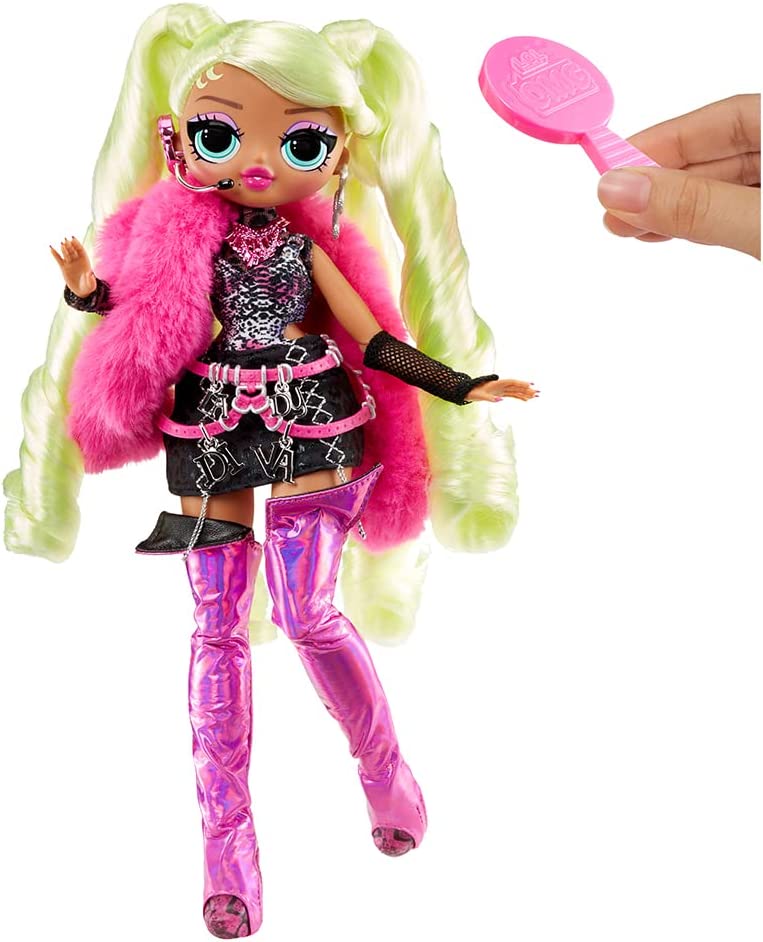 OMG Fierce collectible doll for kids