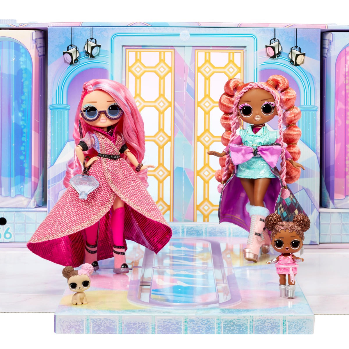 OMG Mega Runway Extreme Fashion Doll