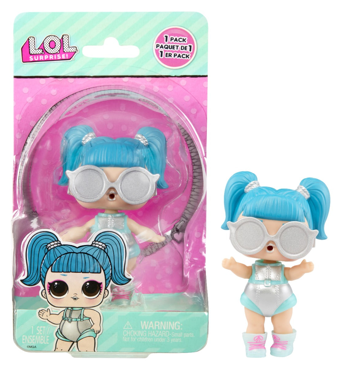OPP Tots mini collectible doll