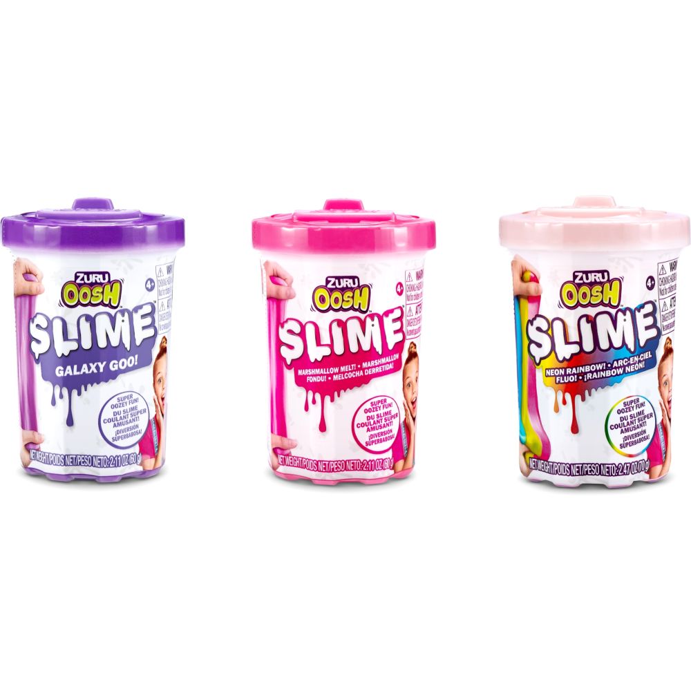Oosh Slime Small Tub Slime 70g Assorted