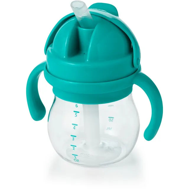 Oxo Tot Transitions Straw Cup Teal 178ml Oxo Tot Yallatoys