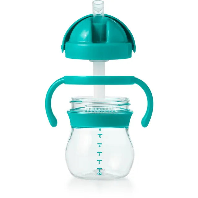 Oxo Tot Transitions Straw Cup Teal 178ml Oxo Tot Yallatoys