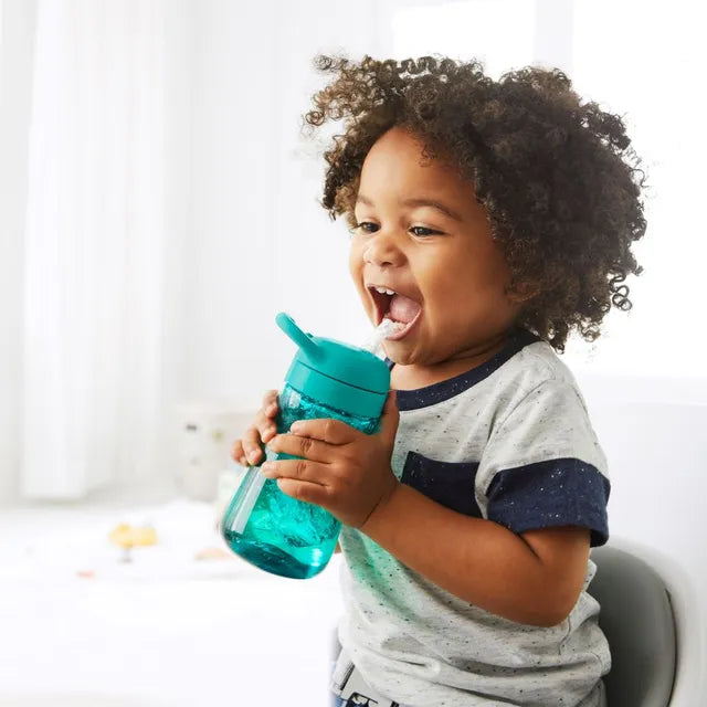 Oxo Tot Adventure Water Bottle Dusk 354ml Oxo Tot Yallatoys
