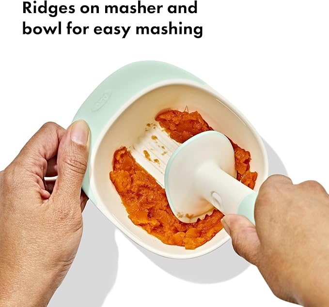 Oxo Tot Food Masher Opal Oxo Tot Yallatoys