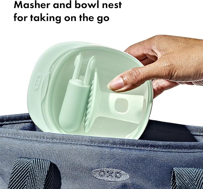 Oxo Tot Food Masher Opal Oxo Tot Yallatoys