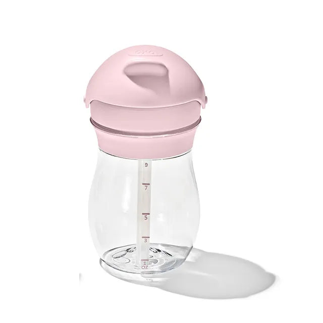 Oxo Tot Transitions Straw Cup Blossom 266ml Oxo Tot Yallatoys