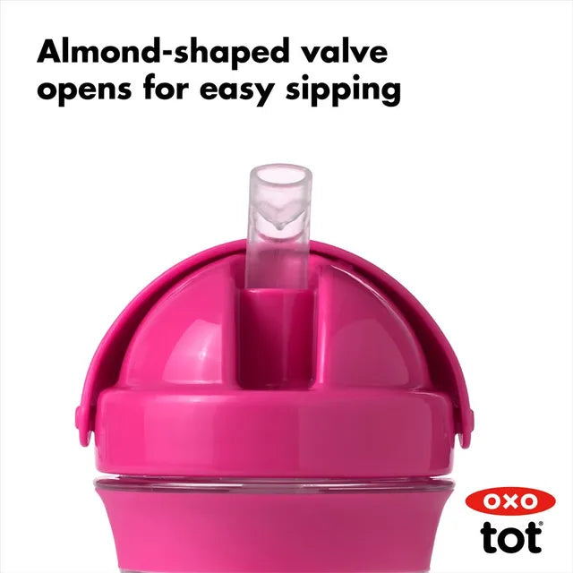 Oxo Tot Transitions Straw Cup Blossom 266ml Oxo Tot Yallatoys