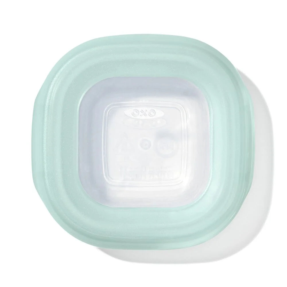 Oxo Tot Baby Blocks Food Storage Containers (2 oz)  Opal Oxo Tot Yallatoys