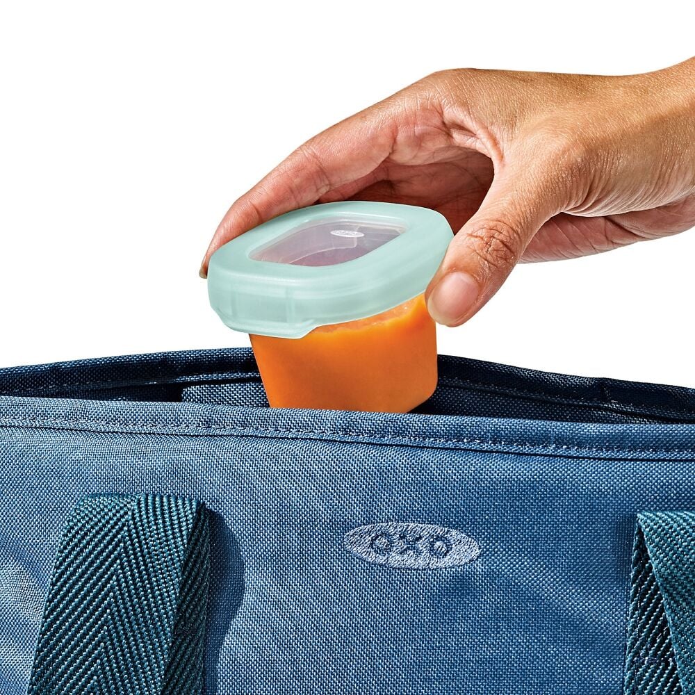 Oxo Tot Baby Blocks Food Storage Containers (2 oz)  Opal Oxo Tot Yallatoys
