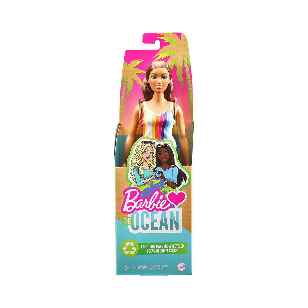 Ocean-themed Barbie mini doll