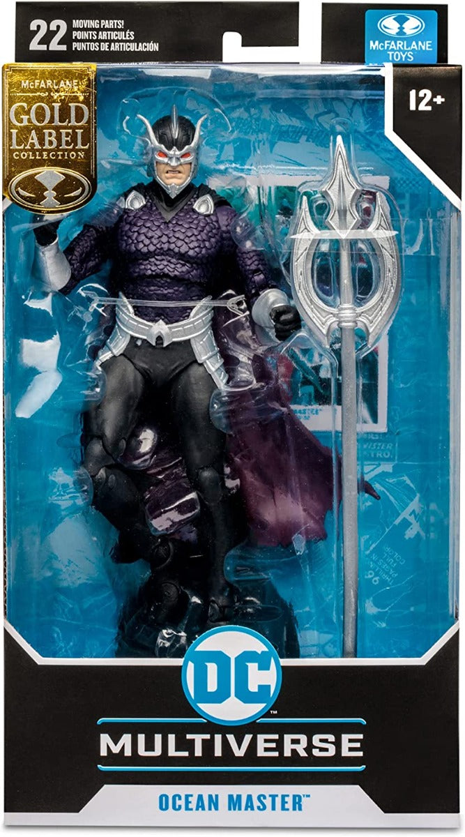 Ocean Master collectible action toy