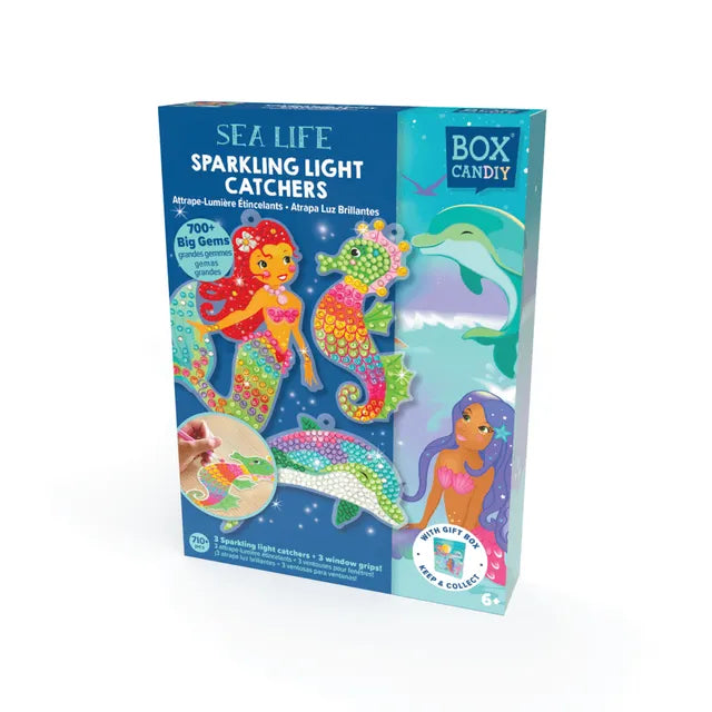 Ocean Theme Sun Catcher Kit