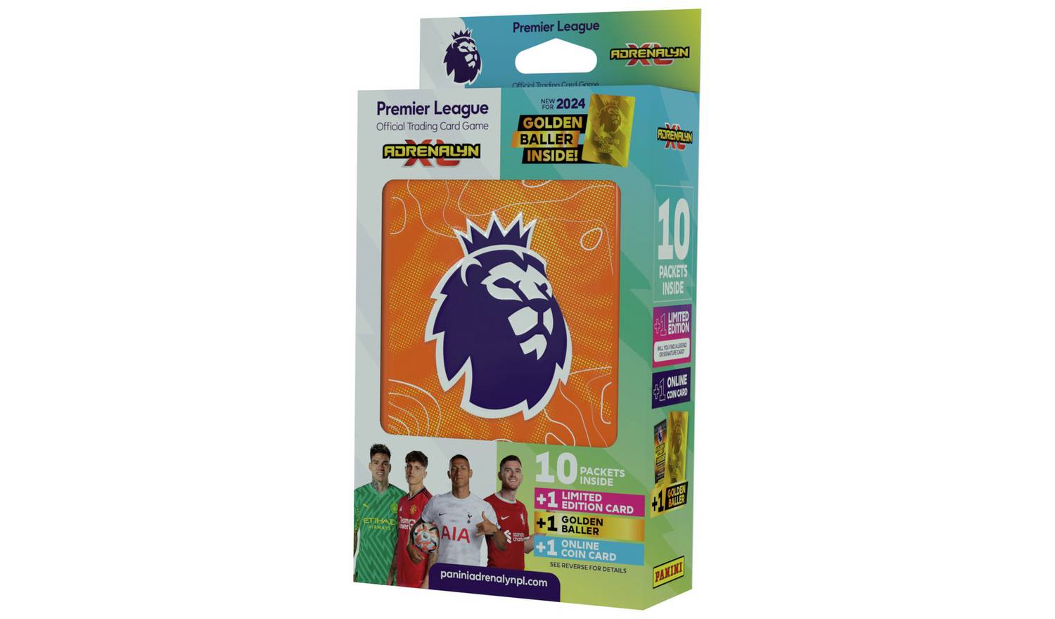 Official 2024/25 Football Card Tin