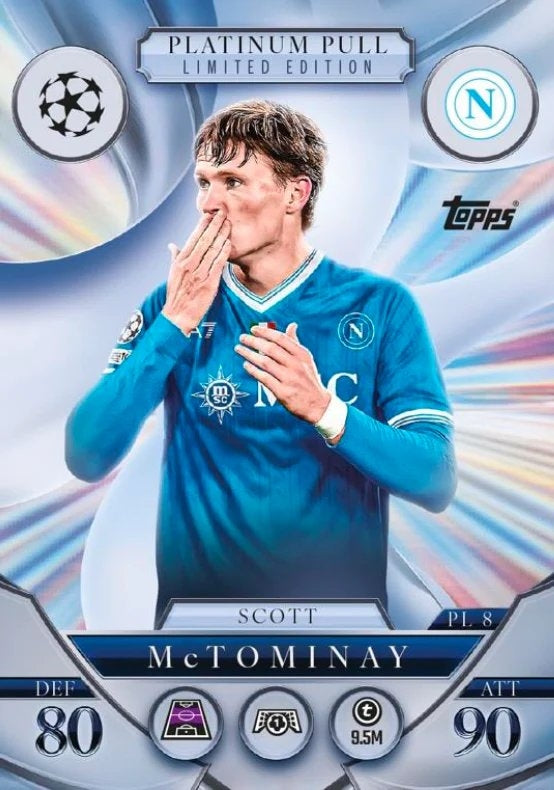 Official 2025/26 Soccer Card Pack
