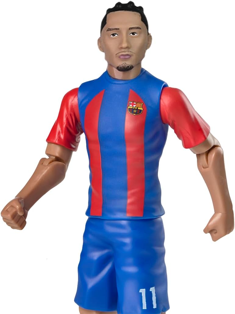 Official Barca Soccer Figure