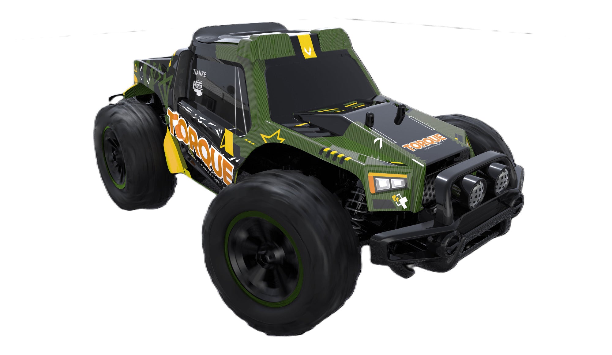 Offroad monster RC truck