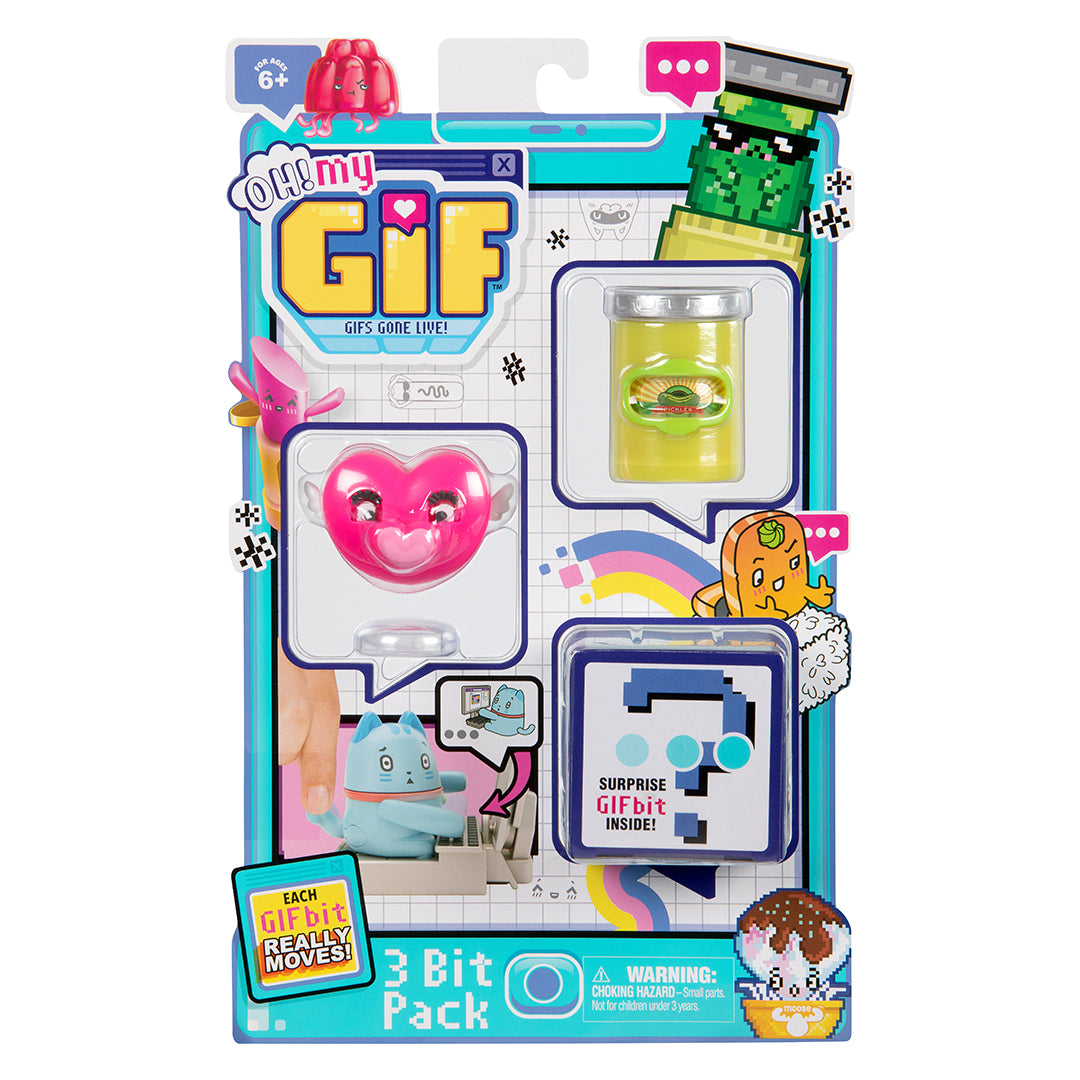 Oh My Gif Gifs Gone Live 3 Bit Pack