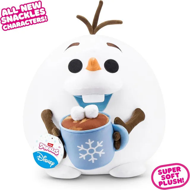 Olaf Holding Snack Accessory Plush