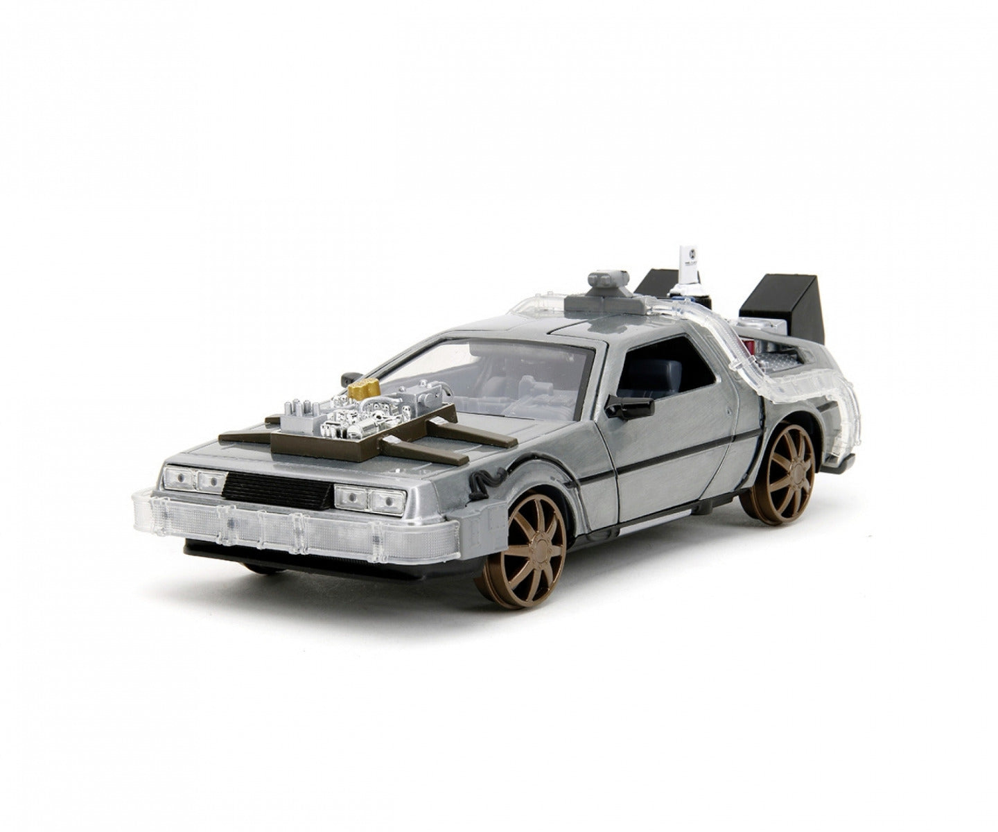 Old West DeLorean
