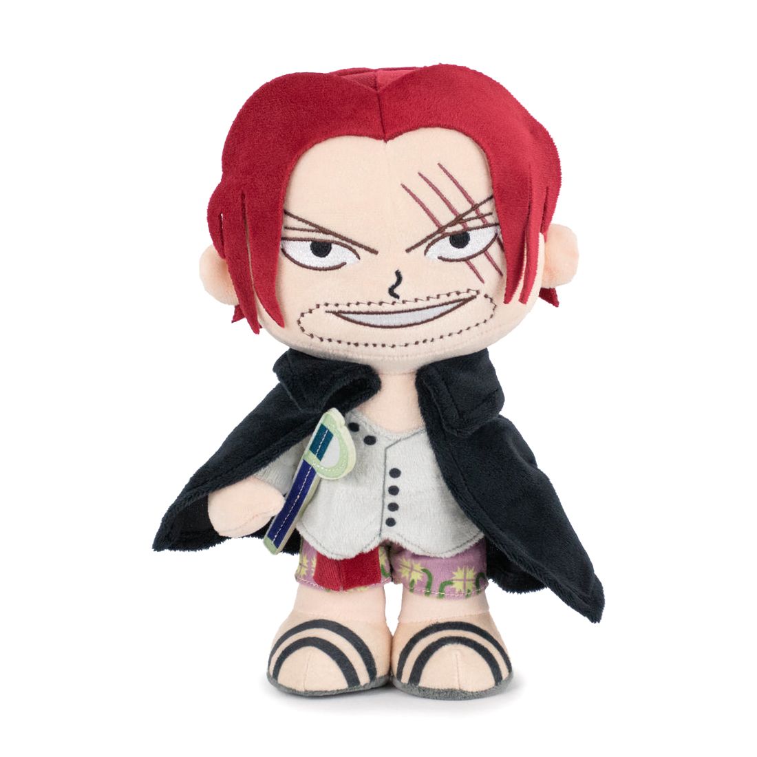 One Piece Shanks Plush Packaging