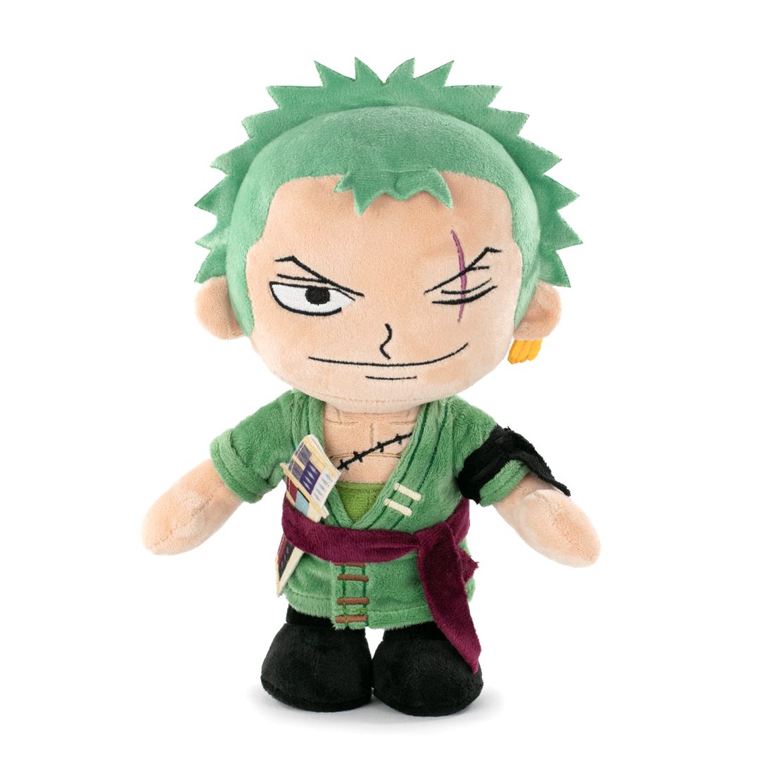 One Piece Zoro Plush Packaging