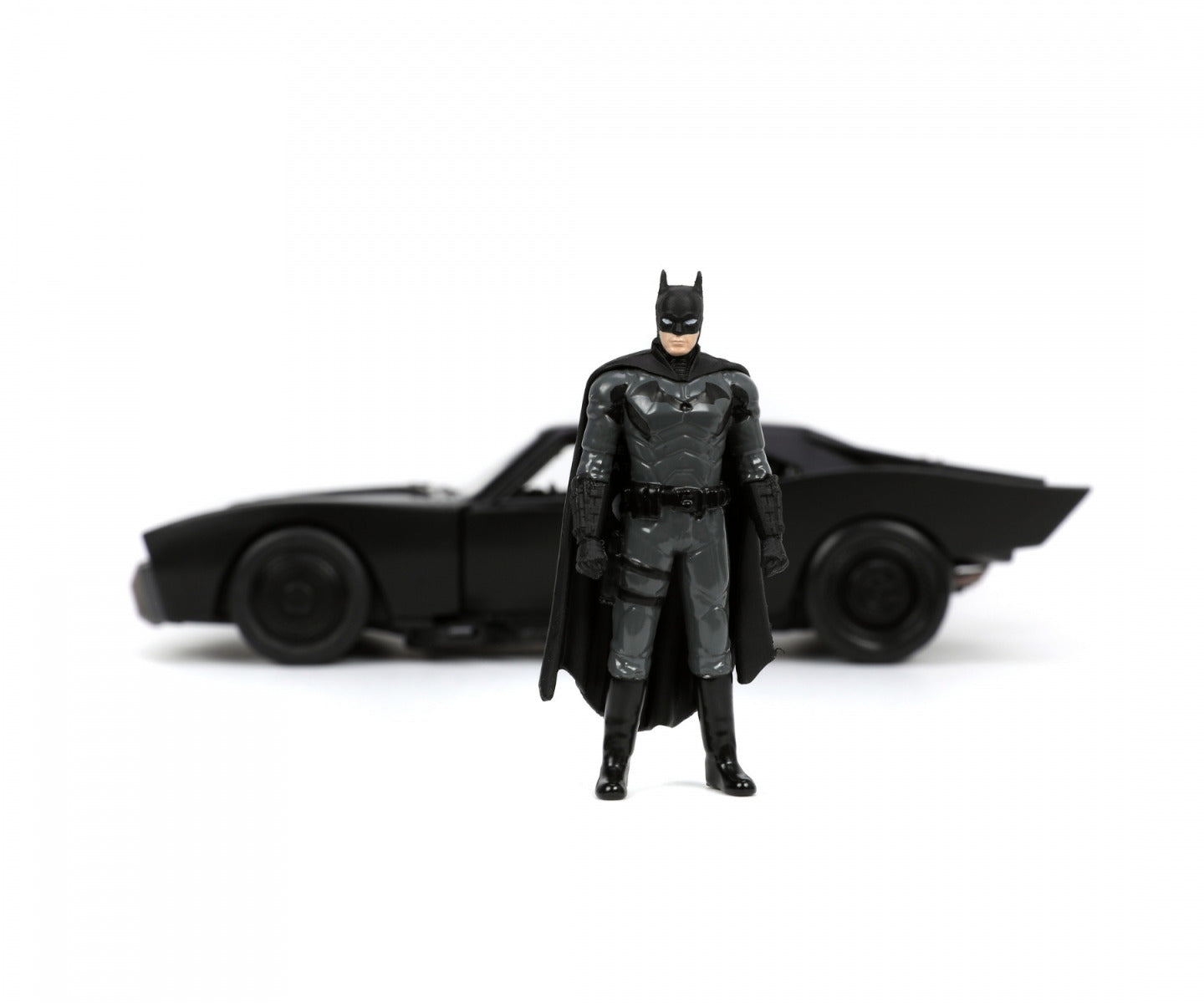 Opening door Batmobile