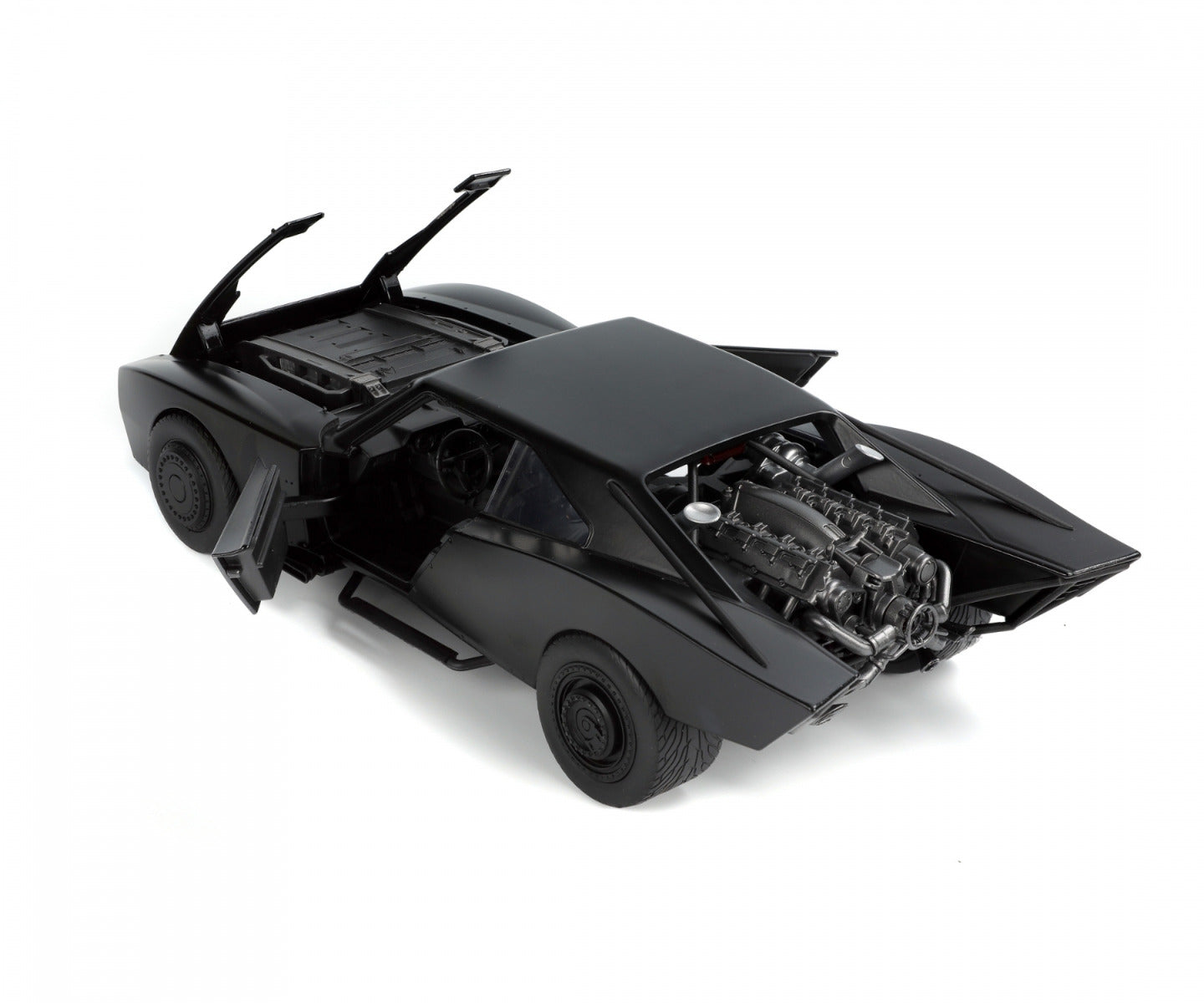 Opening doors Batmobile