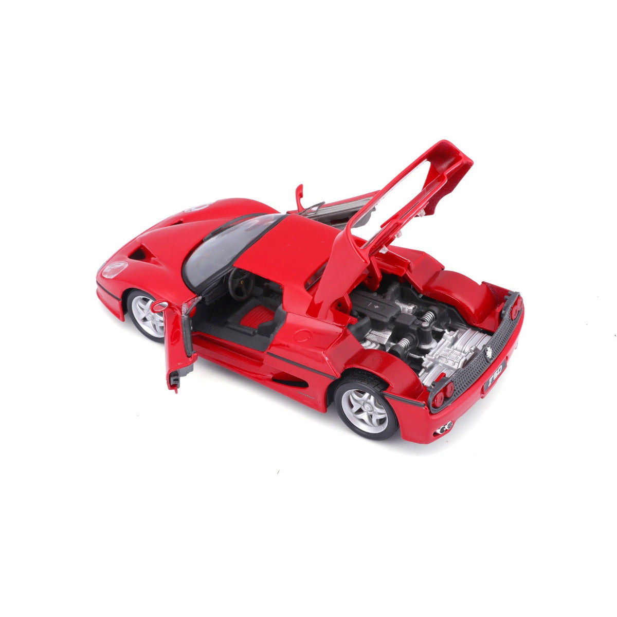 Opening doors engine F50 Red