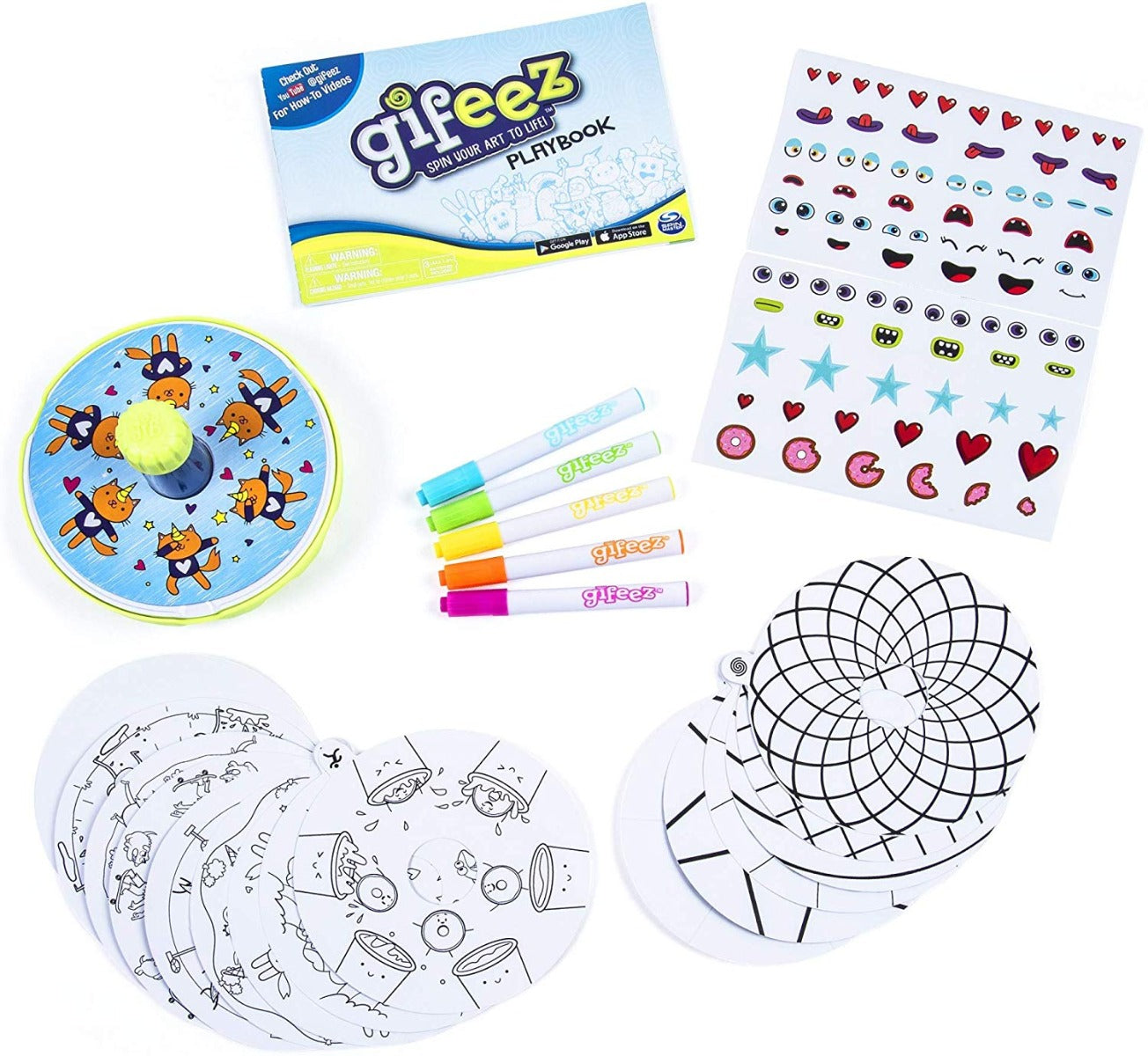 Optical Illusion Gifeez Animation Toy