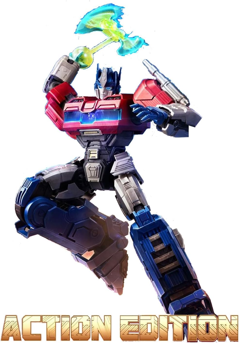 Optimus Prime Action Edition