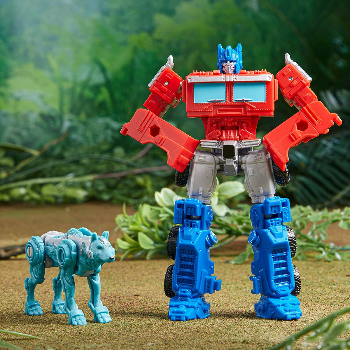 Optimus Prime Chainclaw toy figures