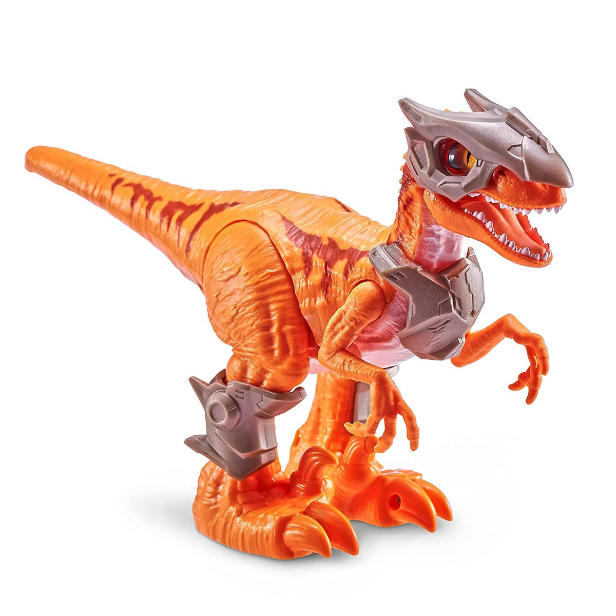 Orange Raptor Toy Packaging View