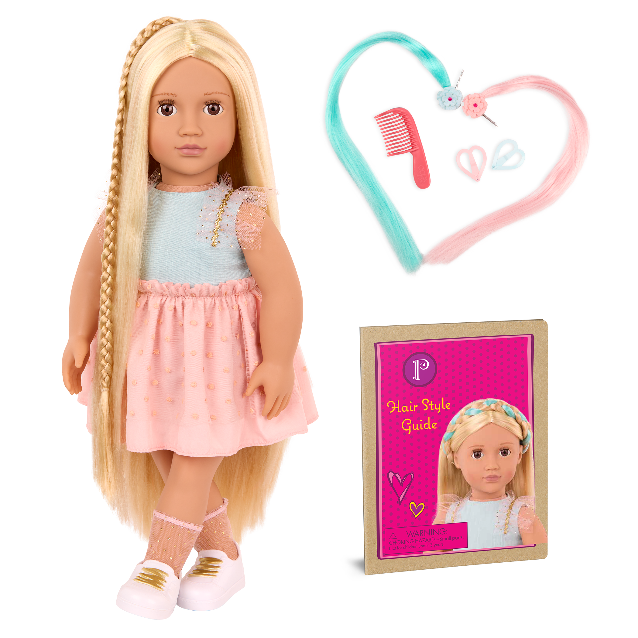 Our Generation Poppy Hair Grow Fashion Doll 18Inch Our Generation Doll Yallatoys